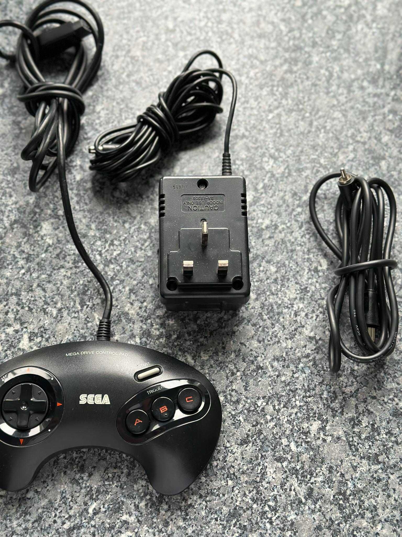 Konsola Sega Mega Drive (1601-05)