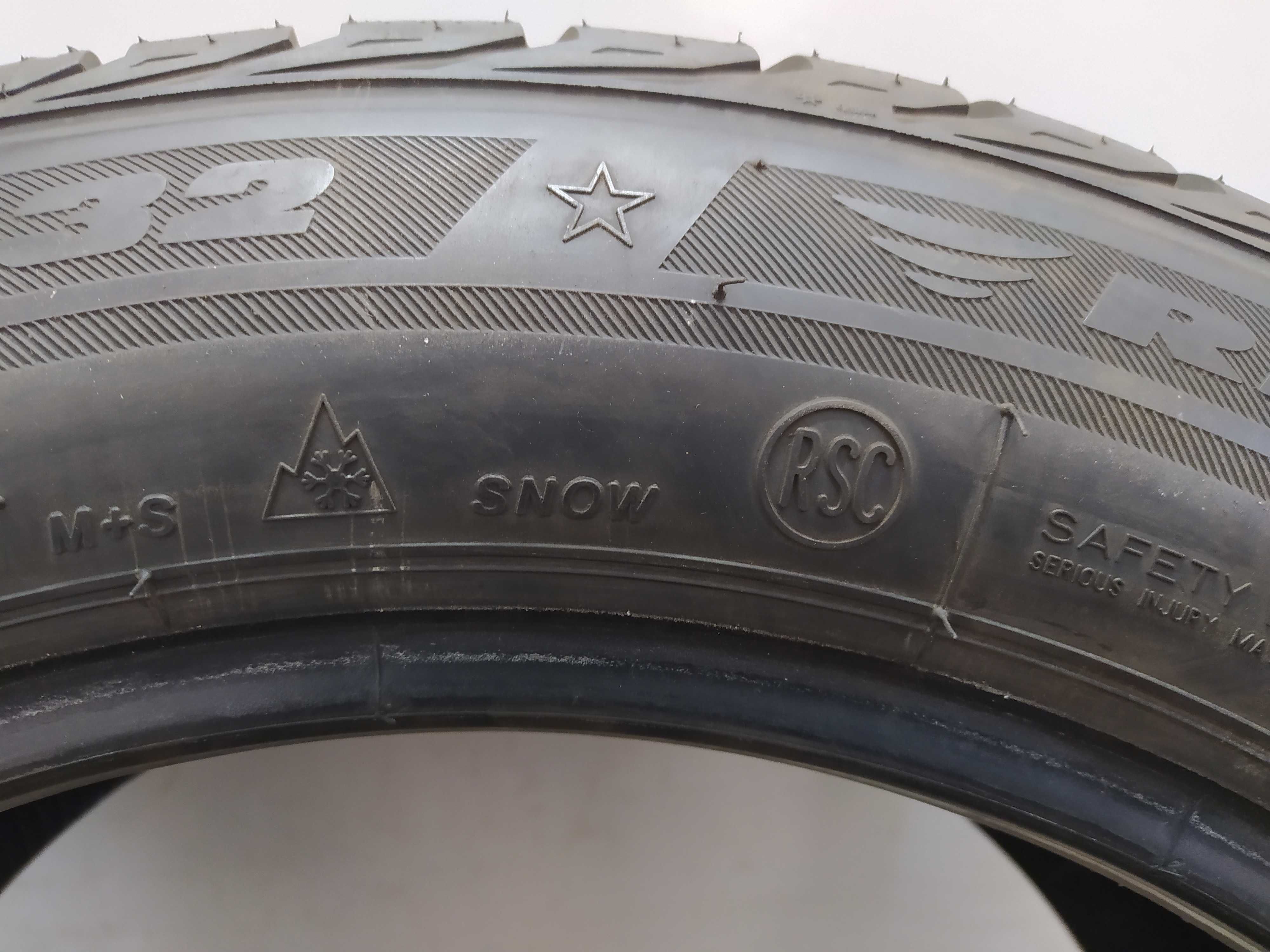 1x225/55R17 Bridgestone Blizzak LM-32, 2015 rok RSC Run Flat, Jak Nowa