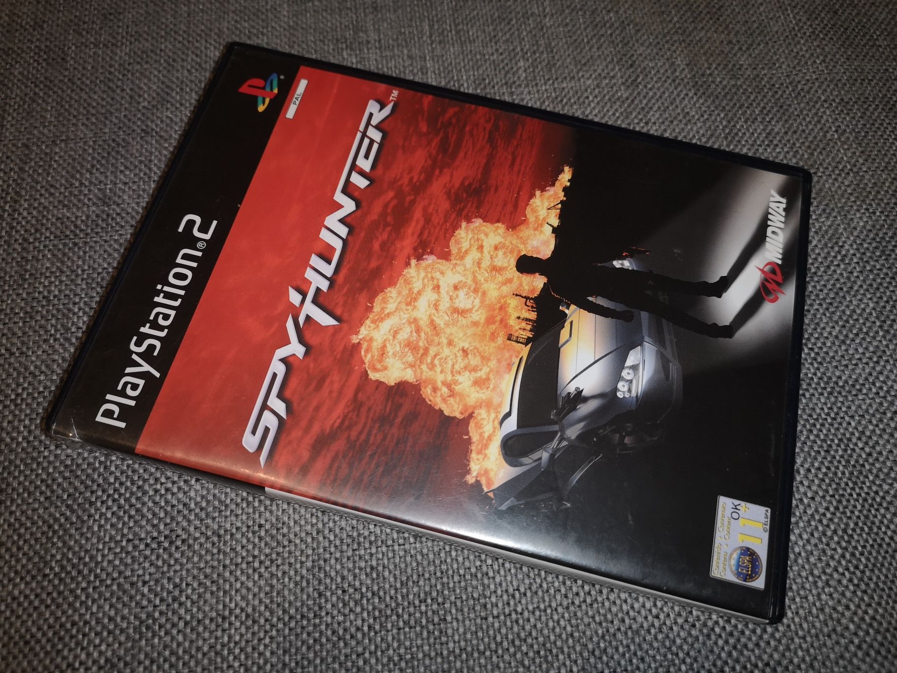 SpyHunter PS2 gra ANG (stan bdb) kioskzgrami Ursus