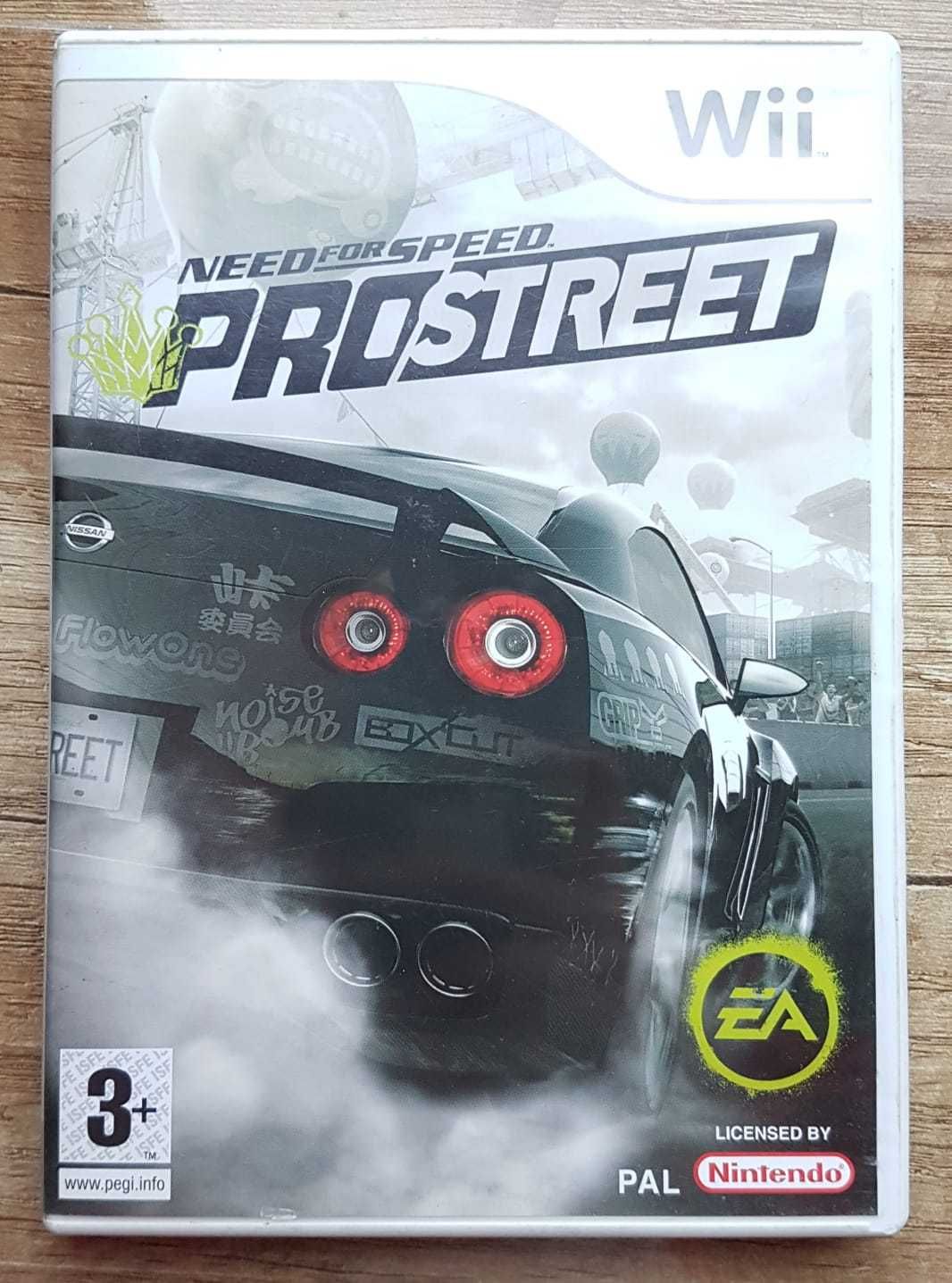 Need For Speed Pro Street gra prezent Nintendo Wii