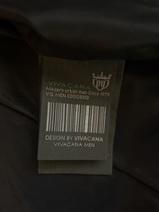 Чоловіча зимова куртка Vivacana, р.XXL, на натуральному пуху Турція.
