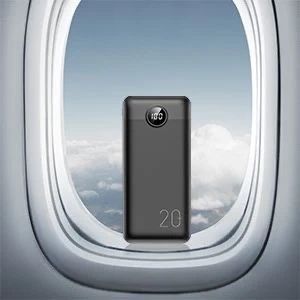 Powerbank Bateria zewnętrzna VEGER L20S - 20 000mAh LCD Quick Charge P