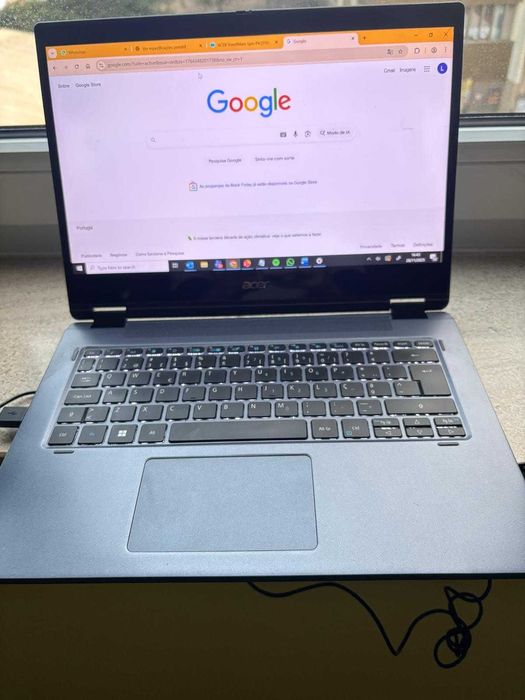 ACER TravelMate Spin [11th gen I5 2.40ghz, 16Gb de Ram, 512 SSD]
