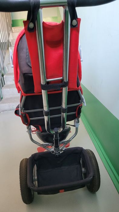 Трьохколісний велосипед-коляска Lamborghini