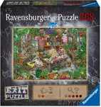 Puzzle 368 elementów. Exit. W szklarni. Ravensburger