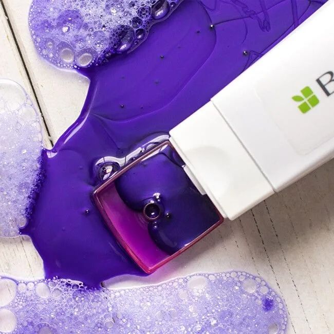 Fioletowy Szampon Matrix Biolage ColorLast Włosy Blond Siwe 250ml