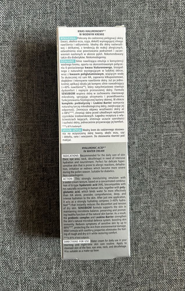 Pharmaceris A Hyaluro-Sensilium