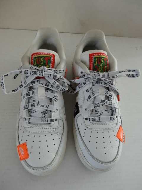 Buty NIKE AIR FORCE 1 PREMIUM Just Do It roz 36 Skóra Adidasy Białe