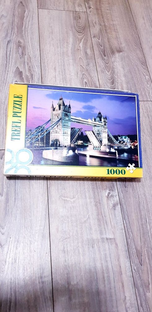 Puzzle 1000 elementów