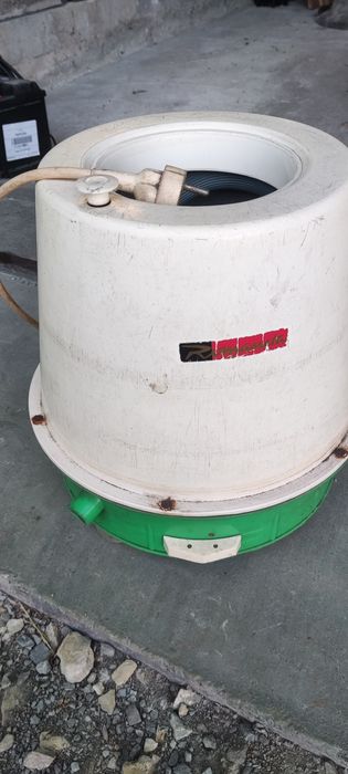 Wirówka PRL na chodzie