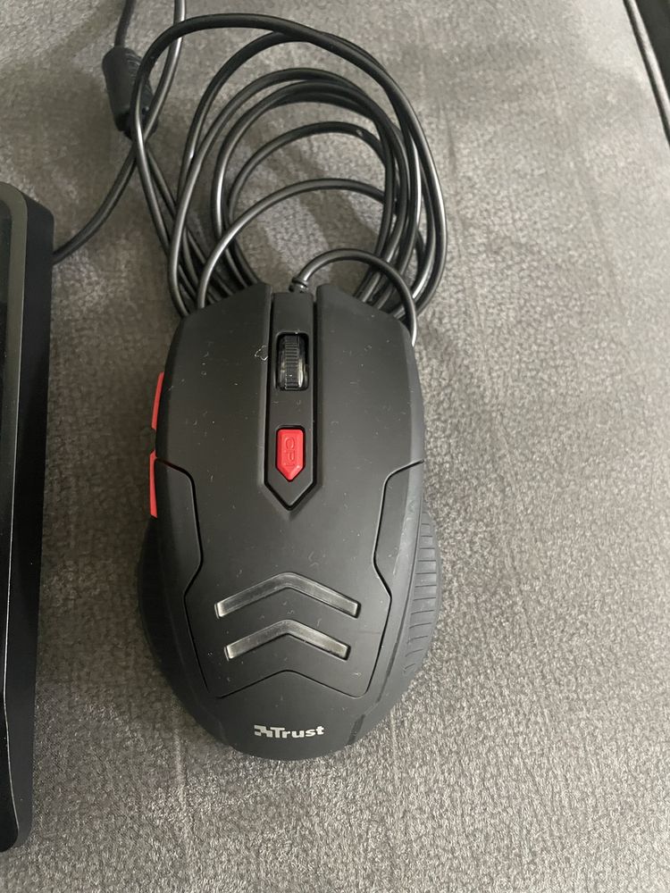 Teclado e rato Trust