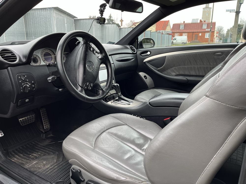 Sprzedam Mercedesa clk w209 rok 2007  2,2cdi 150km