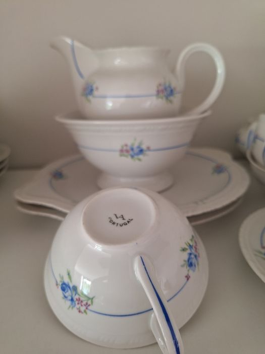 Vendo serviço de chá  da Vista Alegre