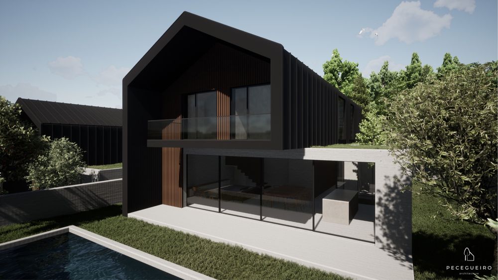 Terreno lote 4 frentes Centro de Gondomar