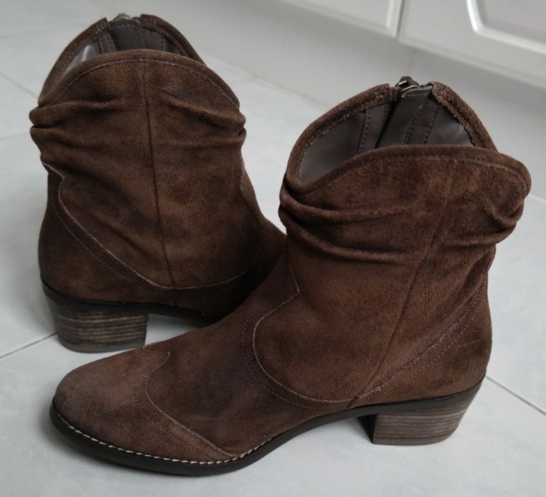 Сапоги Clarks softwear р. 39