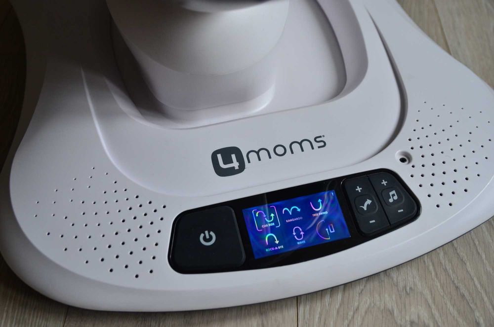 Leżaczek bujaczek dla dzieci 4 Moms MamaRoo KRAKÓW