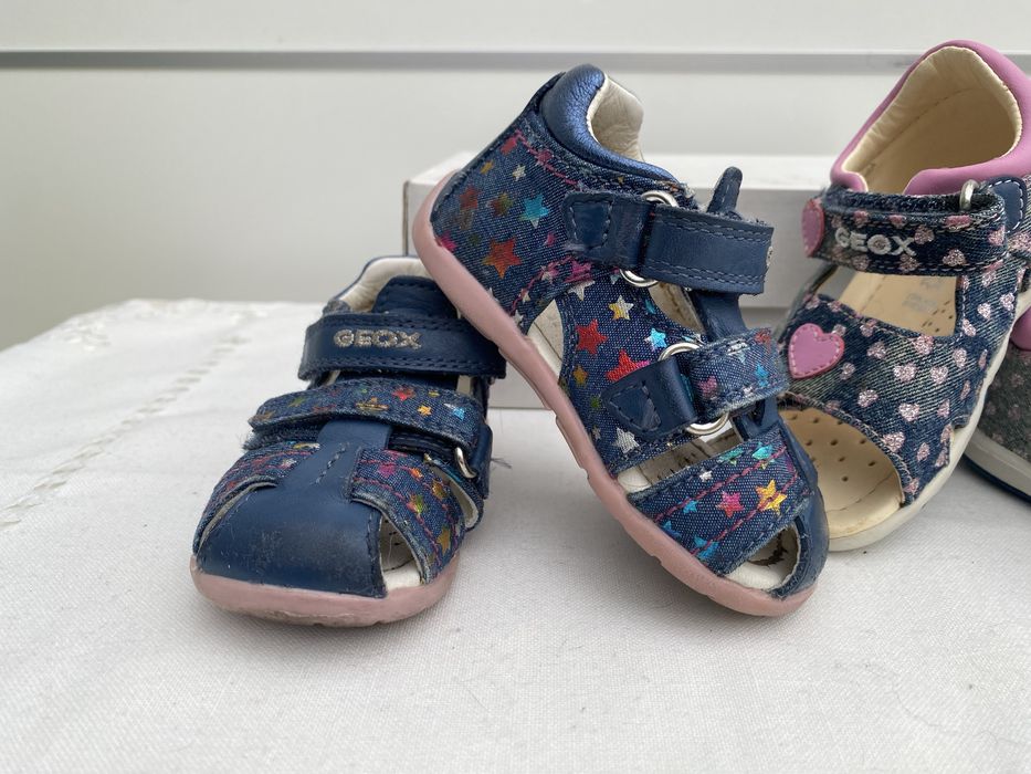 Geox Sandalias Tenis menina tamanho 20 e 21