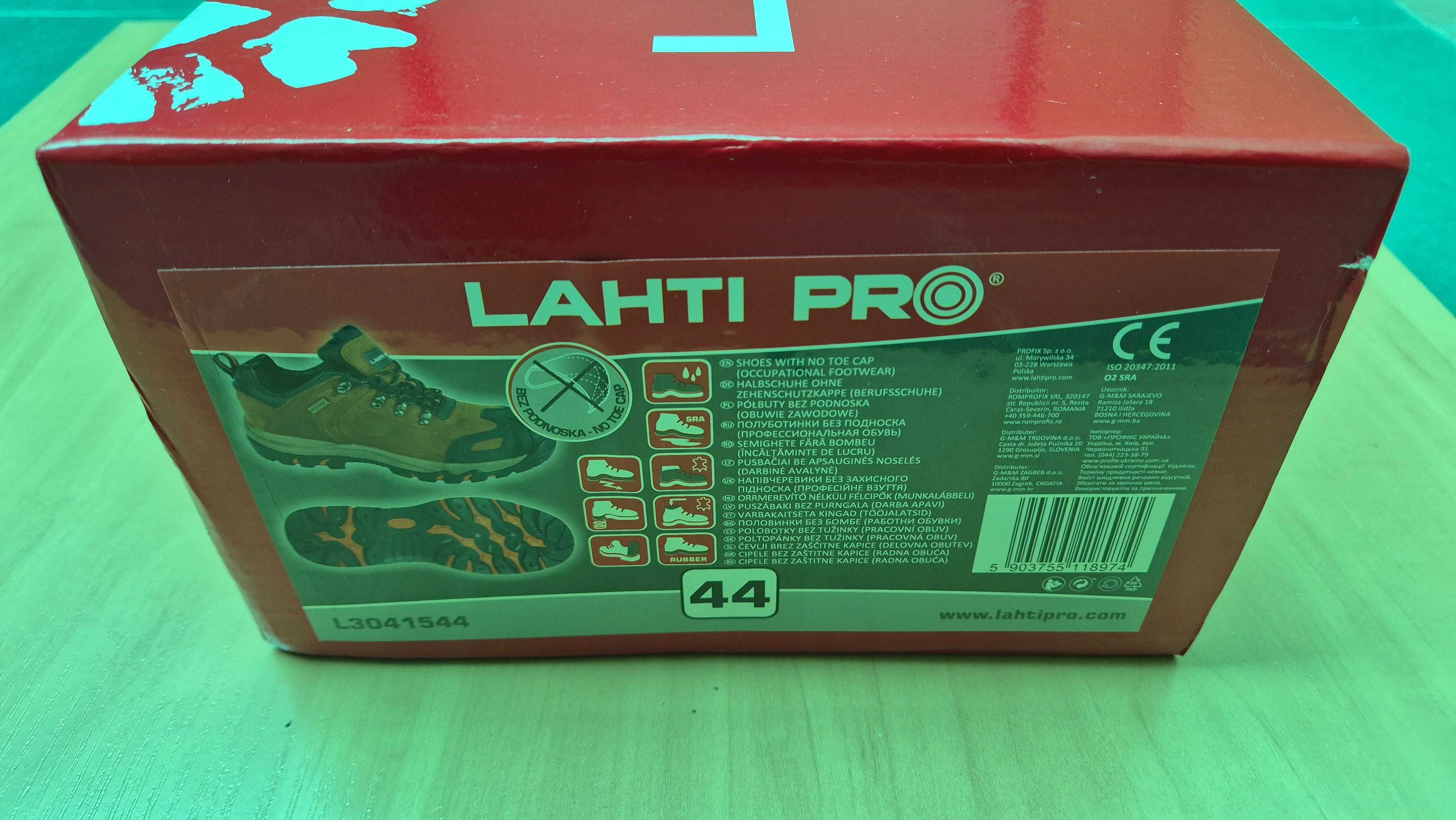 buty robocze,trekingowe LAHTI PRO rozmiar 44
