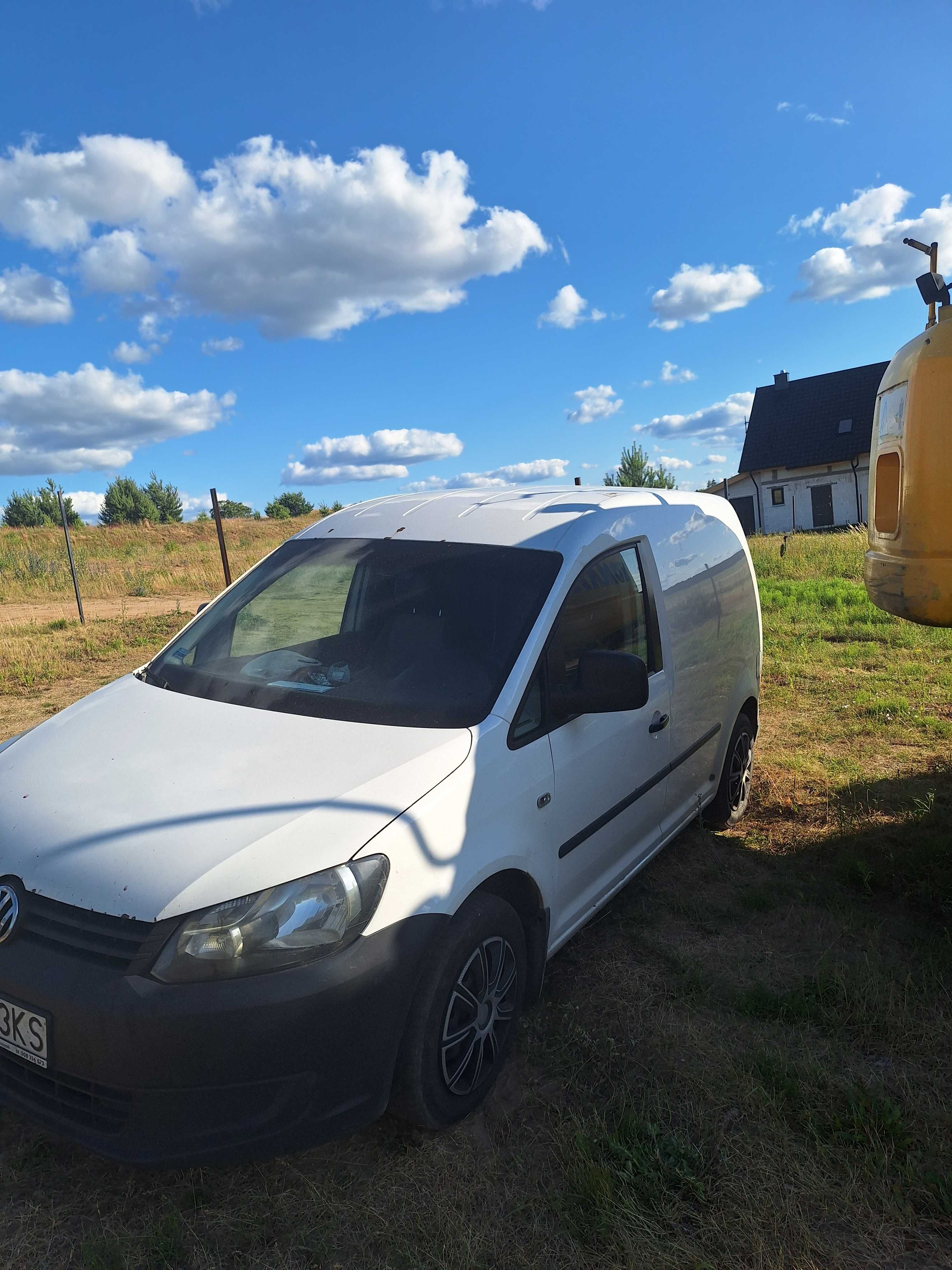 Vw caddy 1.6tdi klima