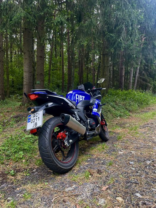 Мотоцикл Viper f2