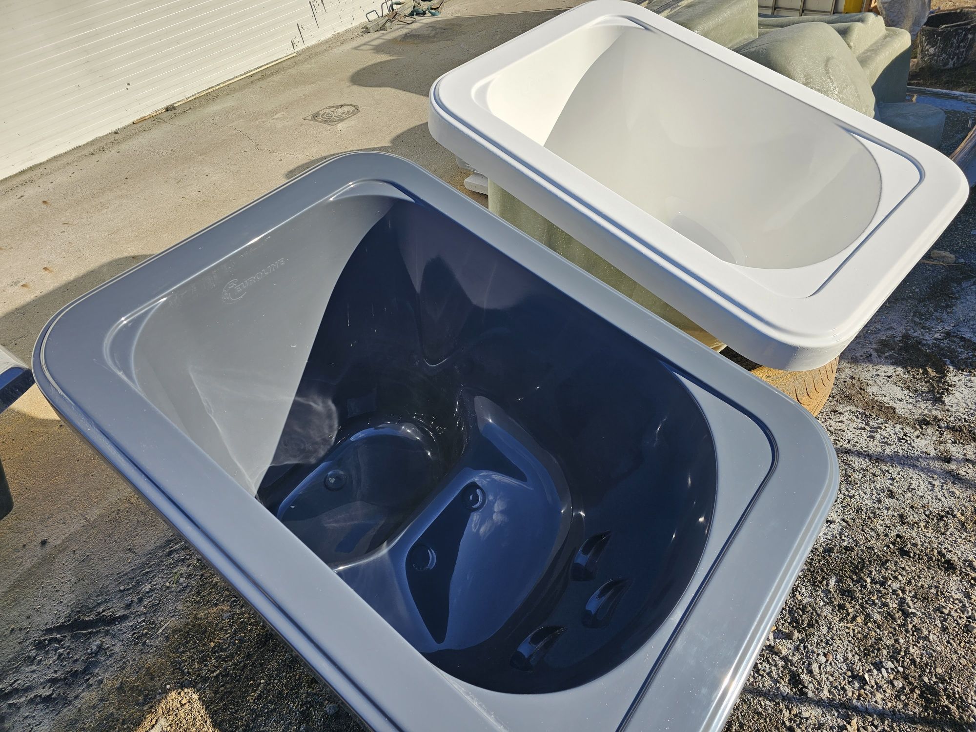 Wkład Balia do schładzania niecka HOT TUB morsowanie sauna EUROLINE