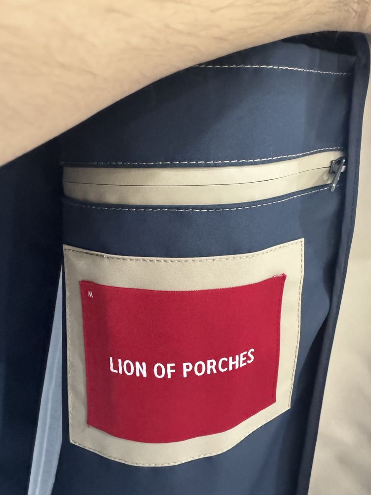 Gabardine Lion of Porches M NOVO