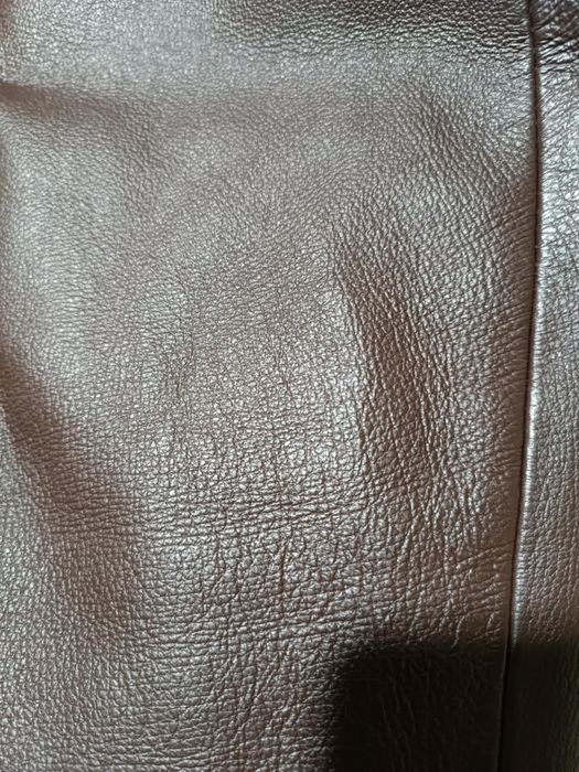 Jak nowa kurtka damska skóra naturalna  38