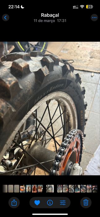 KTM 200 EXC Impecável