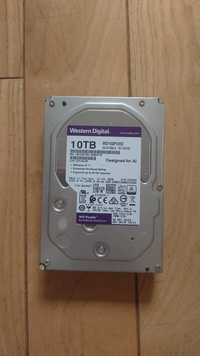 Жёсткий диск 3.5" 10 TB, жорсткий диск WD Purple WD102PURZ 10 ТБ
