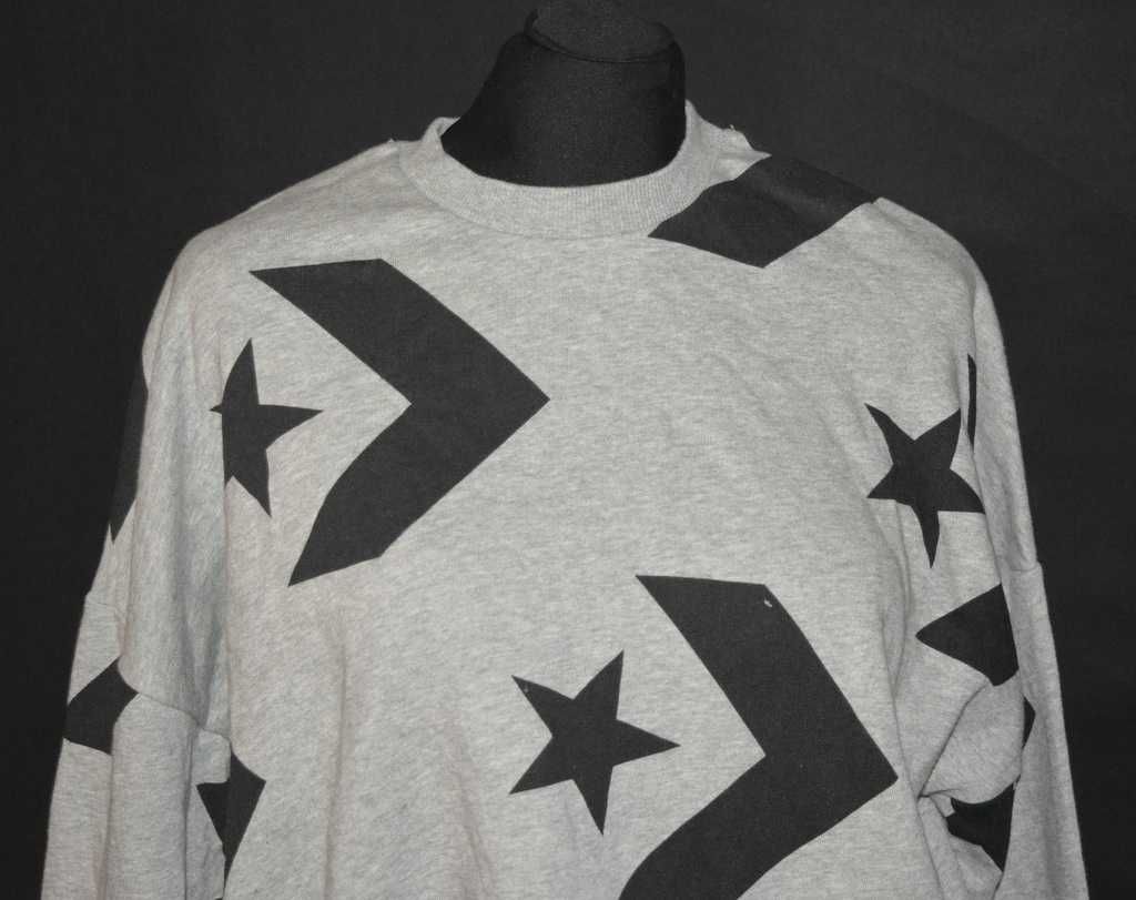 Bluza w gwiazdki Converse XS