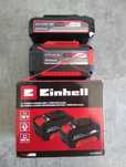 Аккумулятори Einhell  2.5, 4.0, 5.2