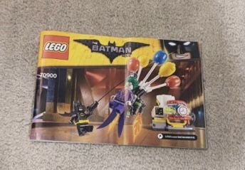 Lego 70900 Balonowa ucieczka Jokera