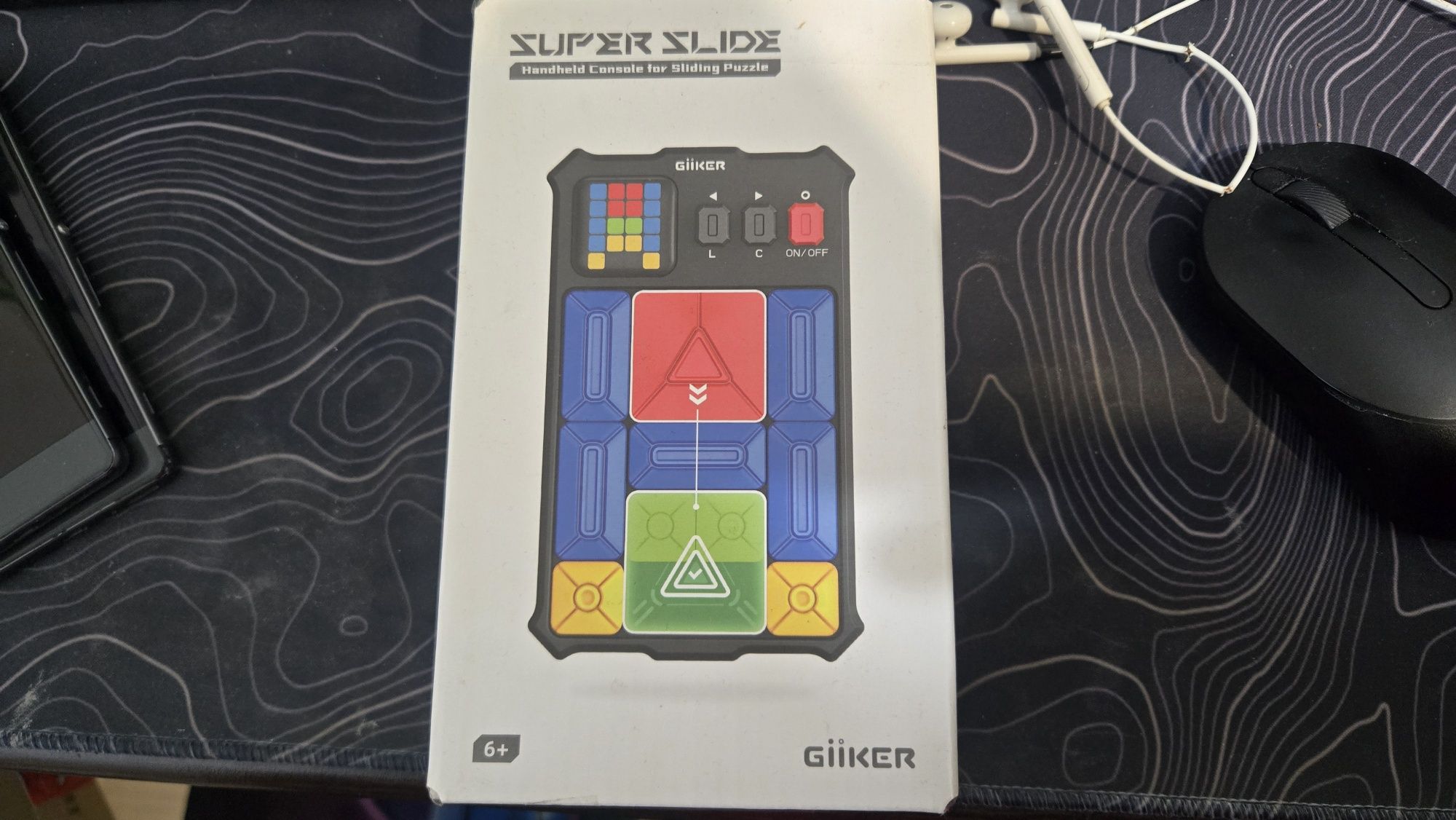 Super Slide Giiker Klocki Interaktywne