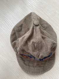Продам детскую кепку для мальчика вильветовая шапка 54р