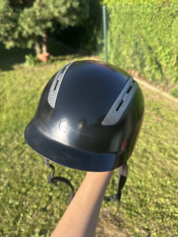Kask jeździecki covalliero