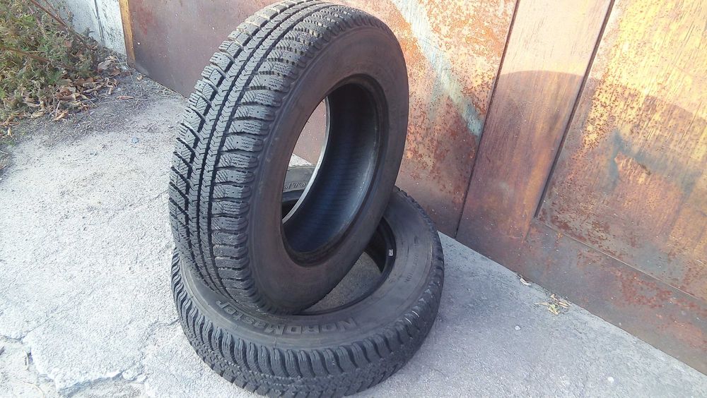 Продам б/у зимнюю резину 175*70 R13 Амтел 2шт