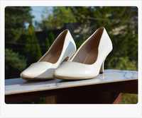 Białe szpilki Graceland rozmiar 36 wesele