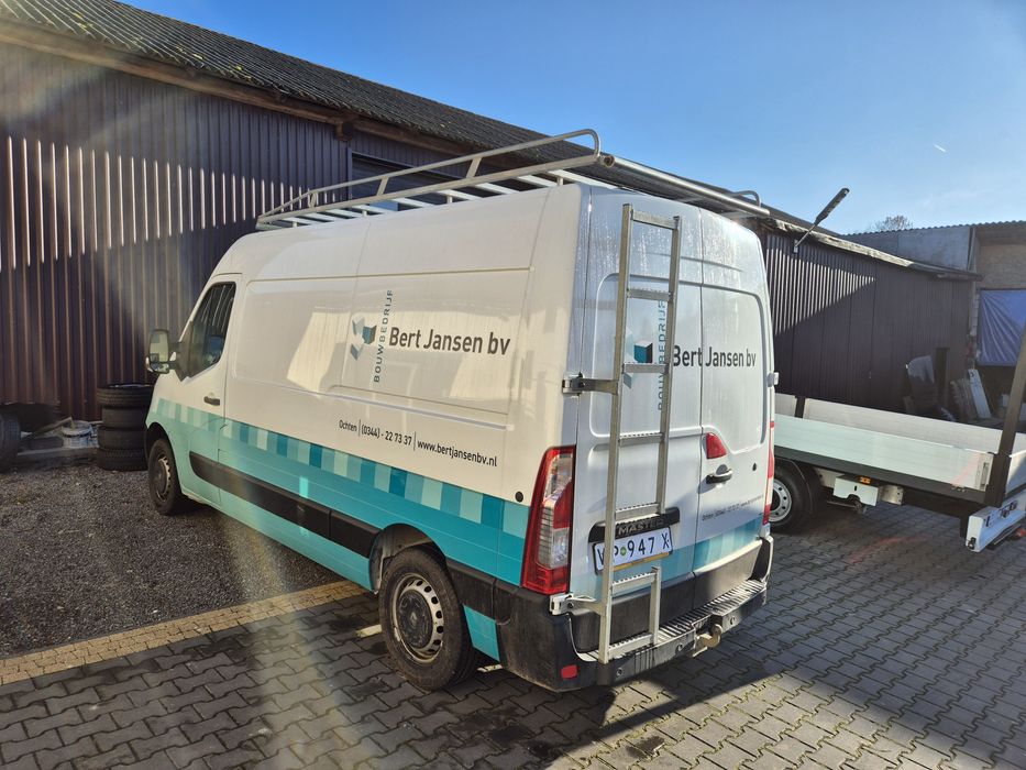 Bagażniki dachowe Renault Master Trafic