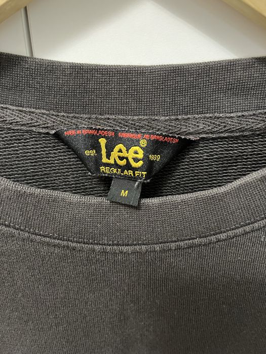 Bluza męska Lee brązowa rozmiar M