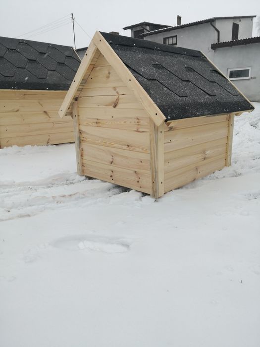 Buda dla psa budy nowe heblowane Producent każdy wymiar buda nowa