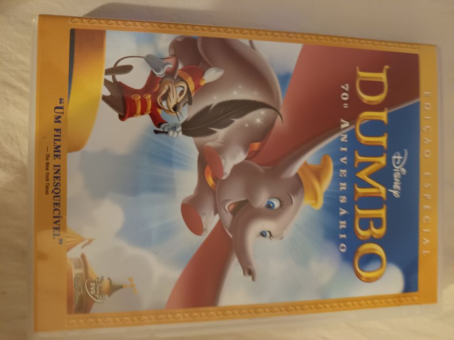DVD edição especial Disney dumbo