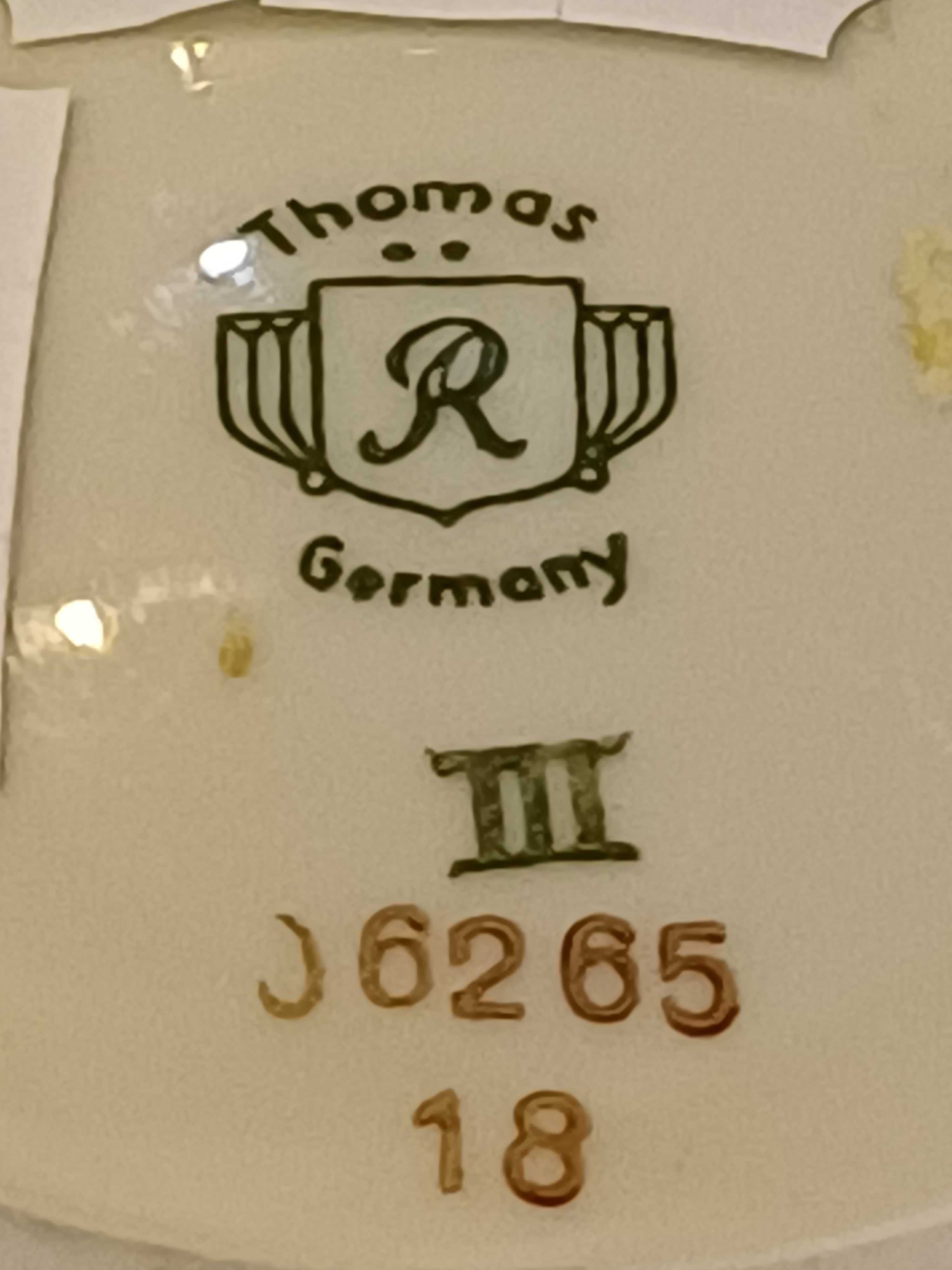 Bomboniera porcelana Thomas Germany (P.4324)