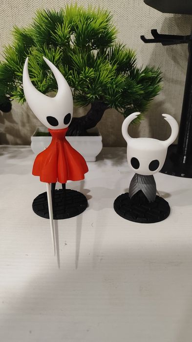 Фігурки персонажів Hollow Knight/Silksong