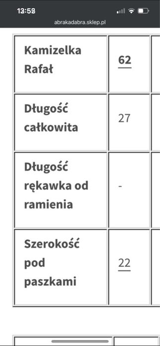 Ubranko zestaw komplet do chrztu Abrakadabra