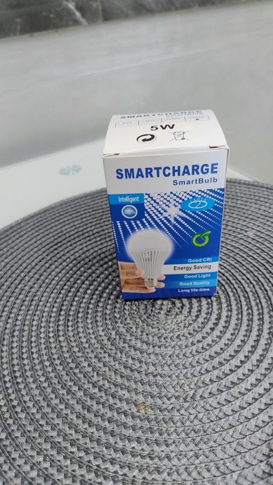 Акумуляторні лампочки 5w