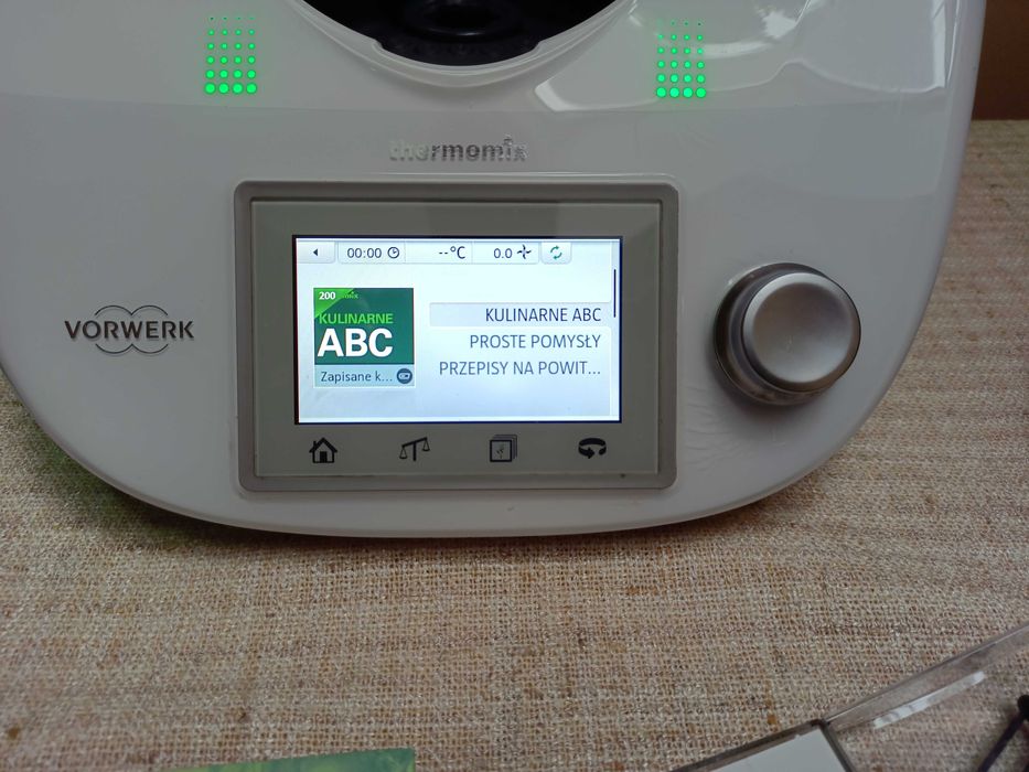 VORWERK Thermomix TM5 + cook key