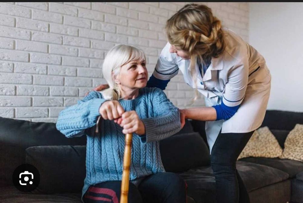 Послуги Догляд за людьми похилого віку