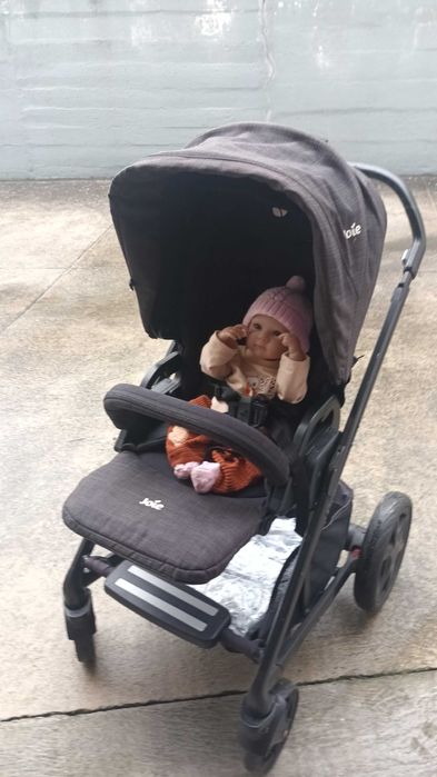 Conjunto Carrinho e Babycok