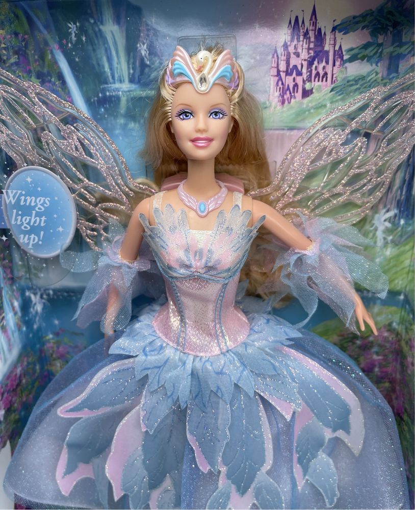 Barbie as Odette in Swan Lake Doll with Light Up Wings 2003