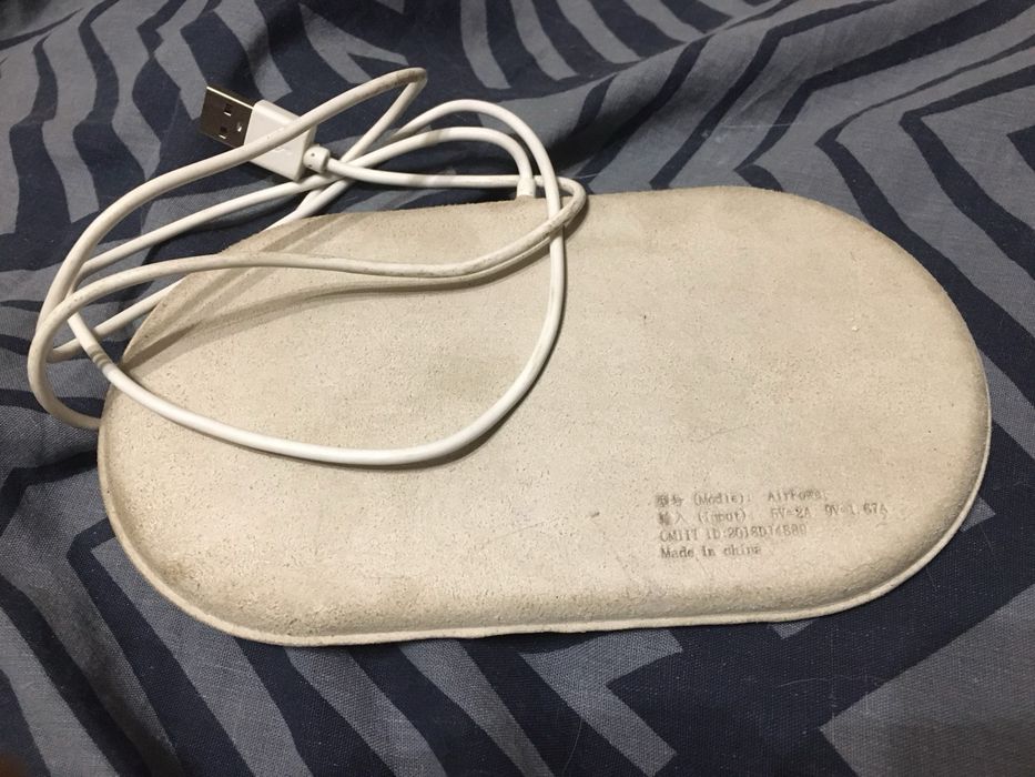 Беспроводная зарядка AirPower 3в1